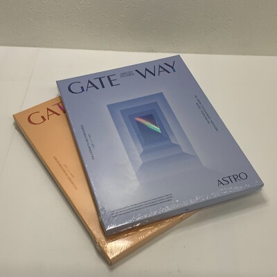 ASTRO Gateway 7th Mini Album TIME TRAVELER& ANOTHER WORLD 2 set