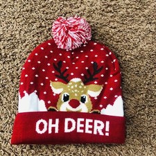 New Merry Christmas Beanie/ Hat/Cap One Size ...
