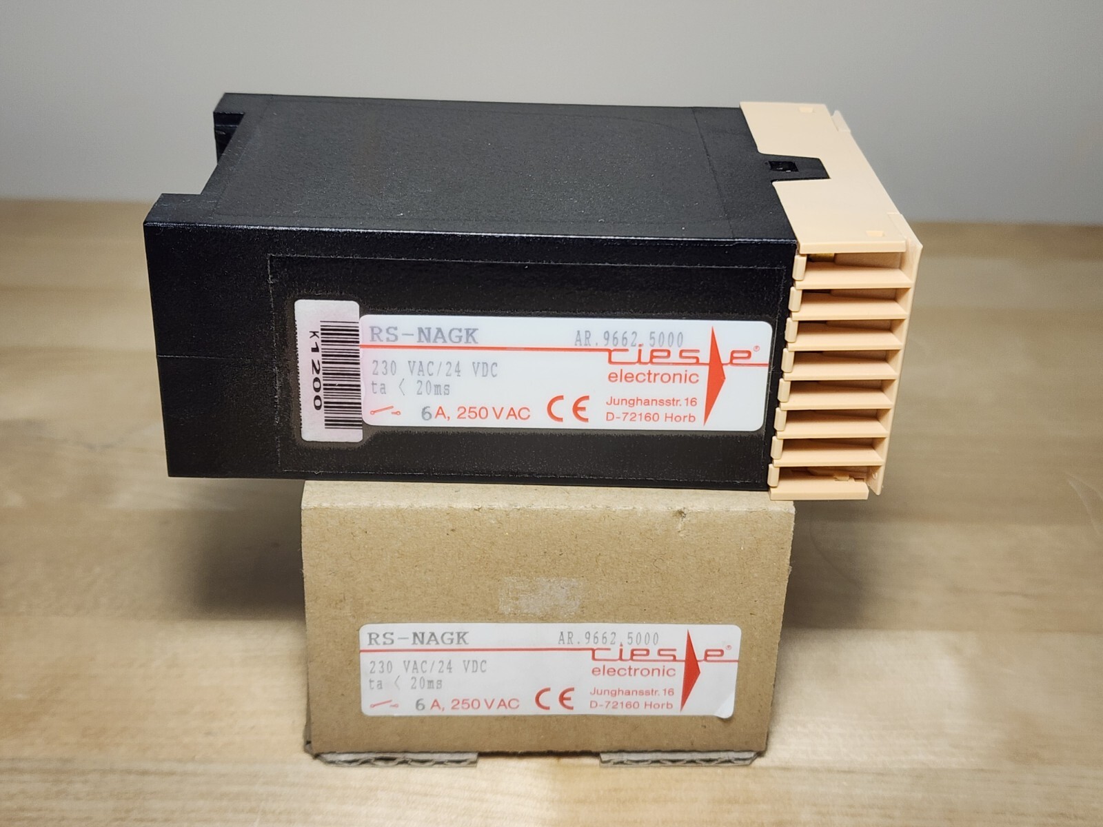 Riese RS-NAGK Safety Relay AR.9662.5000 230VAC/24VDC