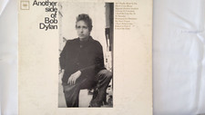 RareHoly Grail less  200 made /Bob Dylan vinyl Another Side Of embossed center