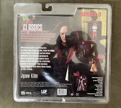 NECA Cult Classics Series 5 Saw Jigsaw Killer Billy the Puppet