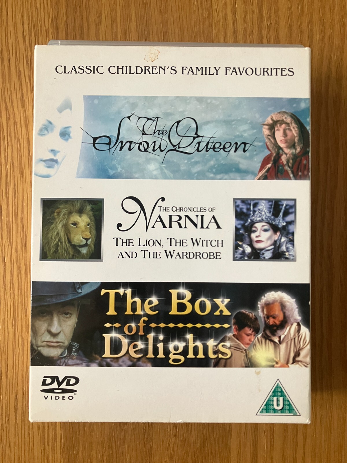 Children's Christmas Classics DVD Snow Queen - Box Of Delights - Narnia The Lion