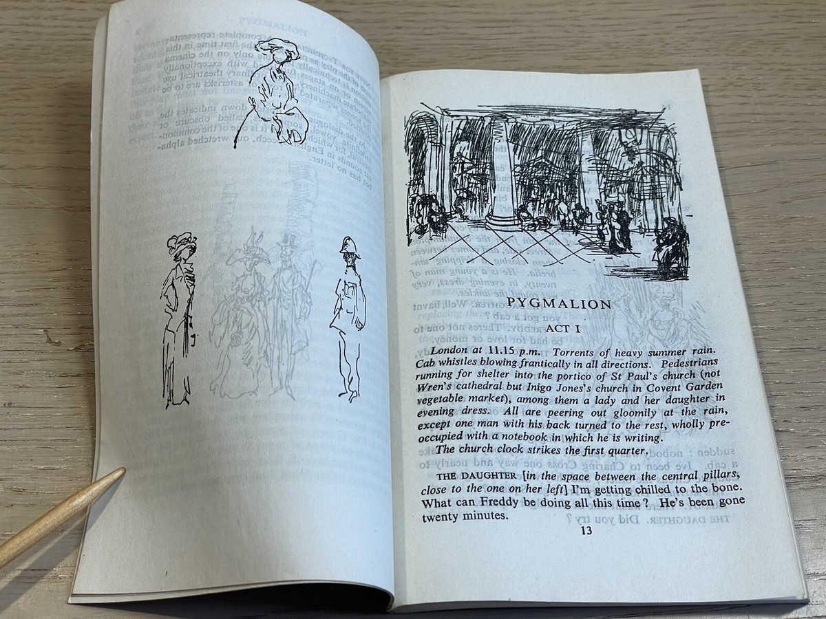 Pygmalion Freddy Quotes George Bernard Shaw PYGMALION Penguin