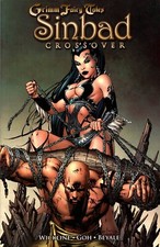 Grimm Fairy Tales Sinbad Crossover TP Zenescope Baba Yaga voodoo priestess 2012