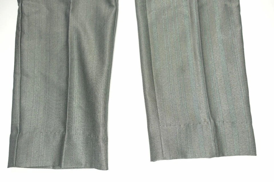 Pantalones de vestir Worthington Petite Mordern talla 2P pantalones pierna ancha gris liso  Foto 3 de 4