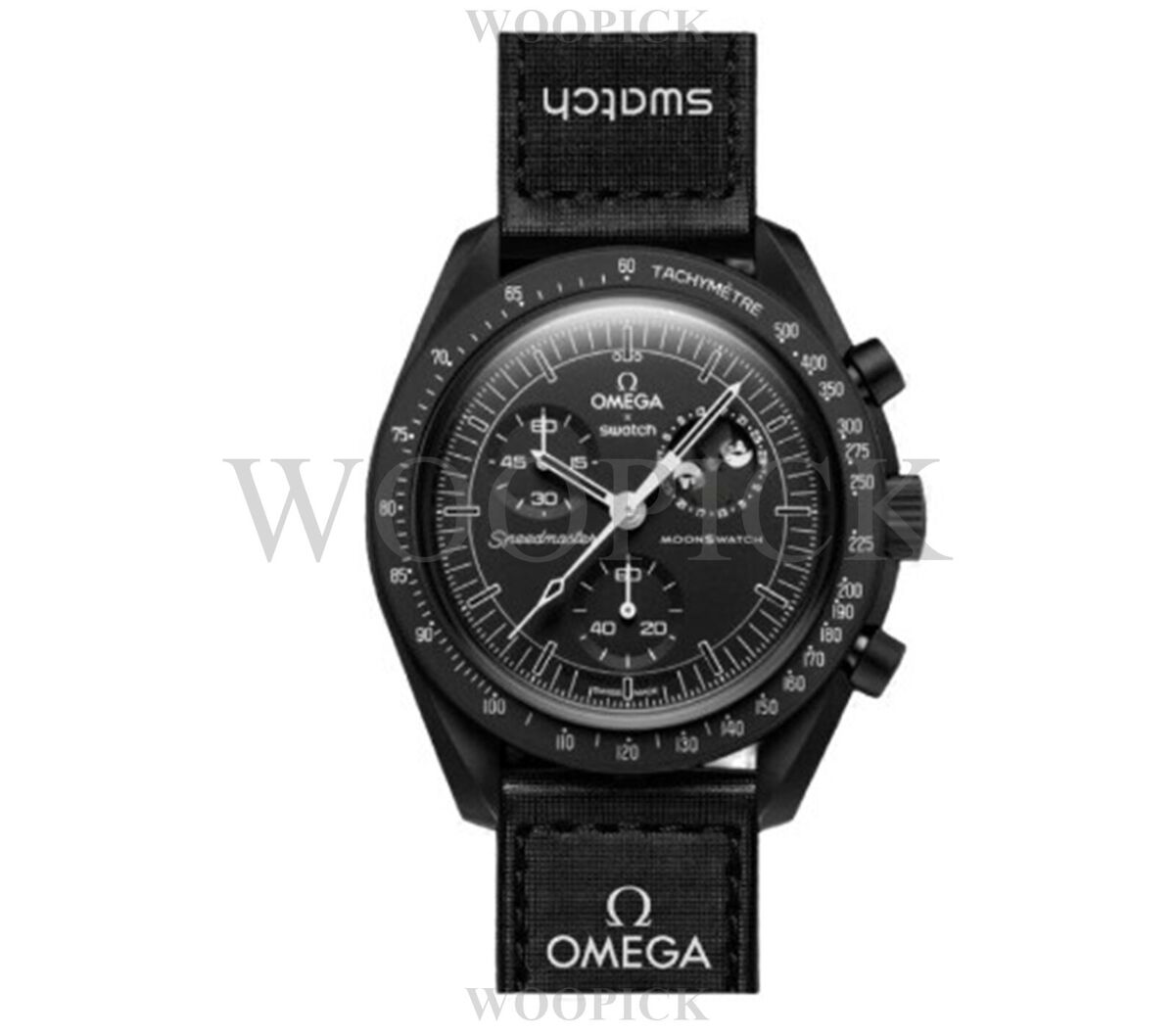 SWATCH x OMEGA MOONSWATCH/SNOOPY/ON EARTH BIOCERAMIC SWATCH x OMEGA MOONSWATCH/SNOOPY/ON EARTH BIOCERAMIC