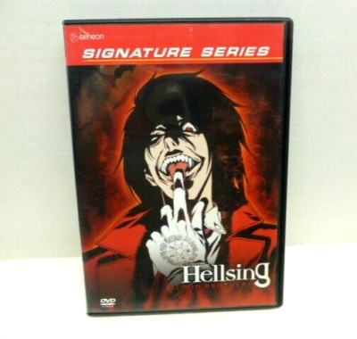 Hellsing 2: Blood Brothers SIGNATURE SERIES DVD