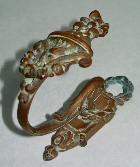 Pottery Barn 6320394 Bench Wright Single Hook Antique Bronze