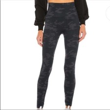 SPANX look at me now camo leggings
