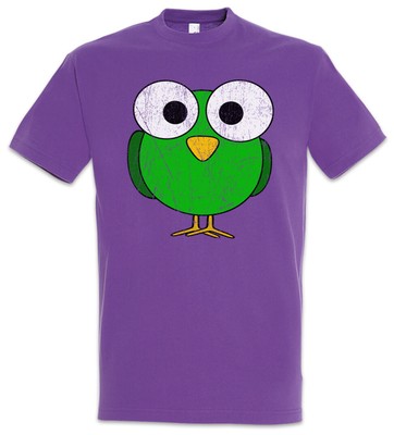 Cartoon Bird I T-Shirt Birds Toon Comic feeders feeding station Vogel Vögel
