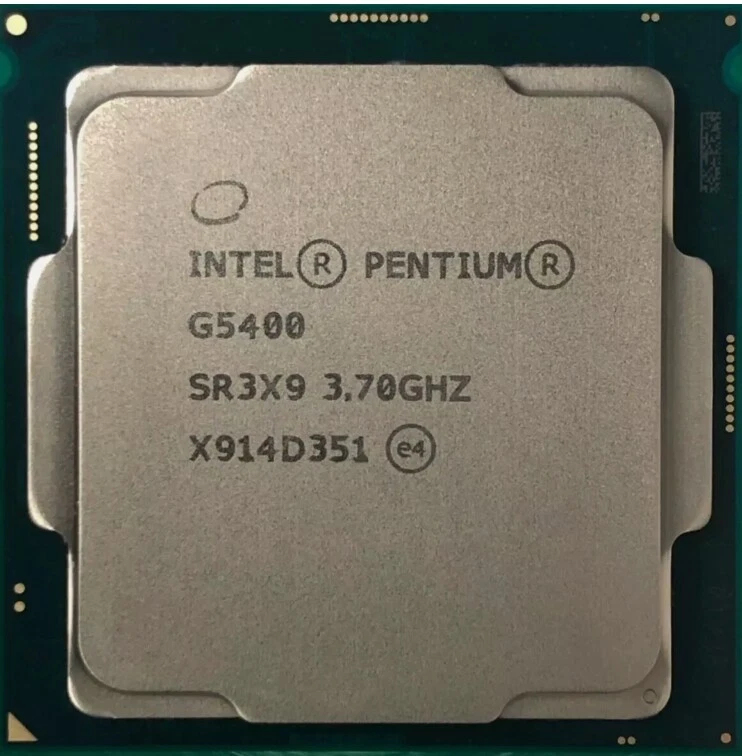 Intel Pentium G5400 Processor (3.7GHz , LGA1151 , Dual-Core) - SR3X9 58W - Image 3 of 3