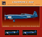 Caudron C.460 full kit 1/48 Sbs Model 4009