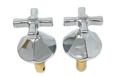 Two Valve Tub or Shower Trim Kit Compatible with American Standard Renu Series