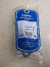 NEW Lynn Electronics L-D480-07-SS Line Cord Assembly L-7200-07-W *FREE SHIPPING*