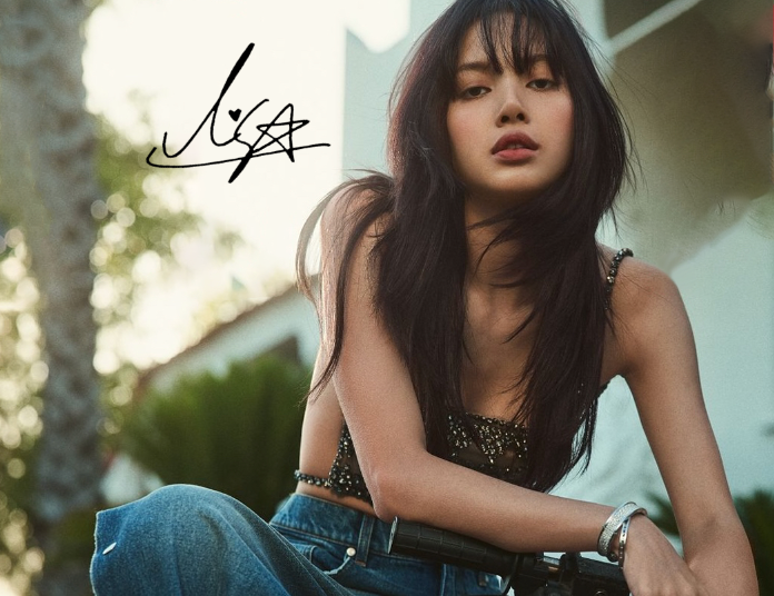 BLACKPINK LISA MANOBAL SIGNED AUTOGRAPHED REPRINT 8X10 COLOR PHOTO