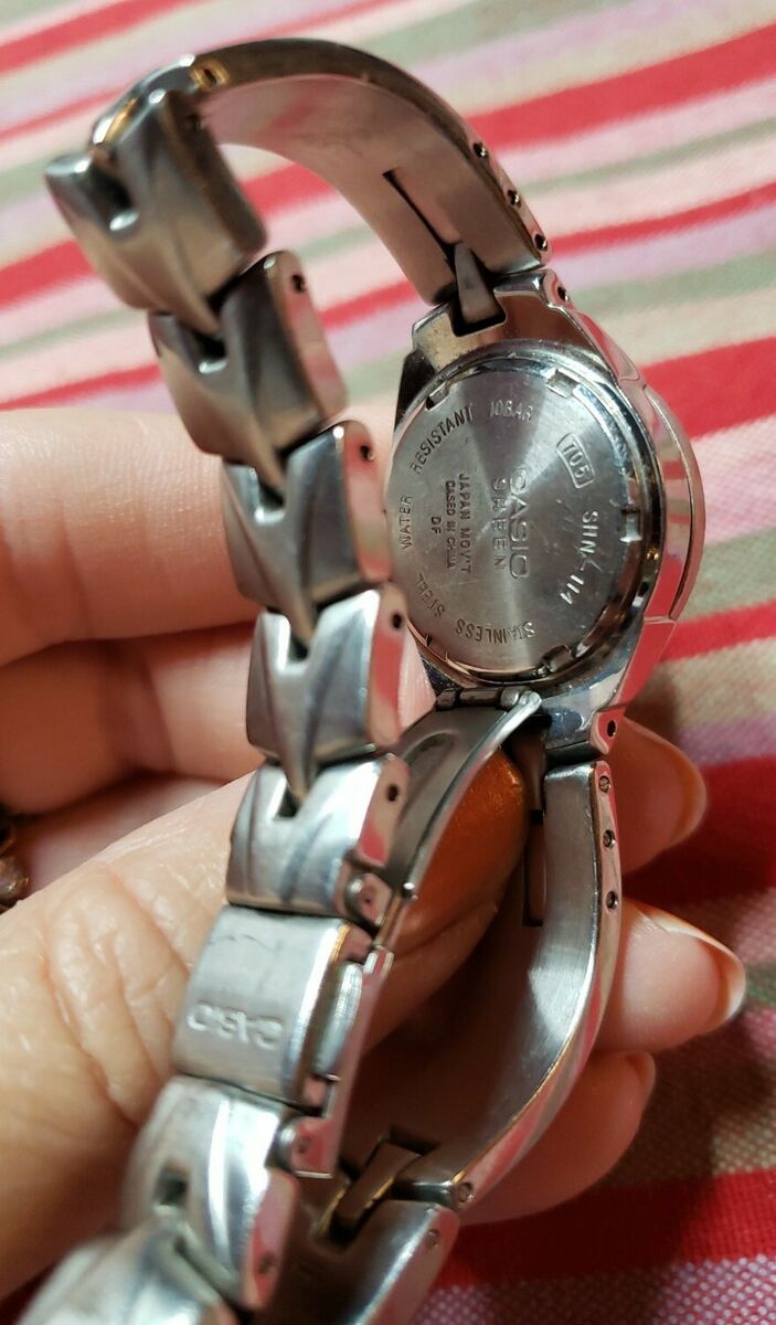 CASIO SHEEN 705 SHN -114 LADIES WATCH NEEDS NEW BATTERY | eBay CASIO SHEEN 705 SHN -114 LADIES WATCH NEEDS NEW BATTERY | eBay