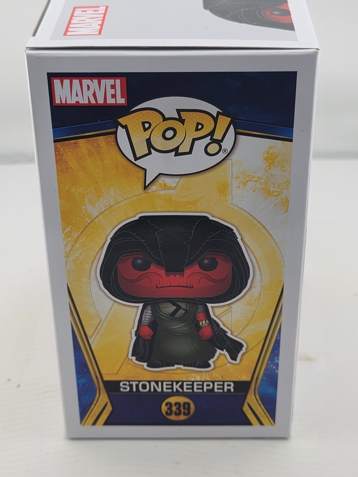 Stonekeeper Marvel Avengers Infinity War 339 Limited Funko Pop Figure New Mint