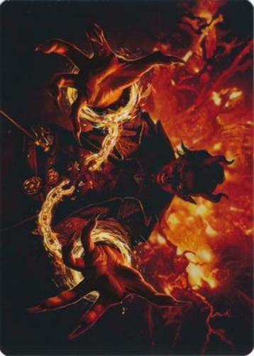 1x Tibalt's Trickery Art Card - Art Series: Kaldheim - Near Mint, English - MTG! - Bild 1 von 1