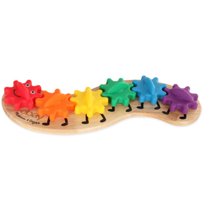 caterpillar gears toddler toy