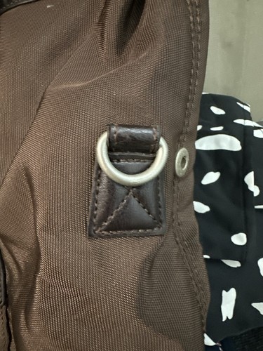 Giorgio Armani Messenger Bag. Silver Hardware, Old, See Pic For More Info - Picture 10 of 11