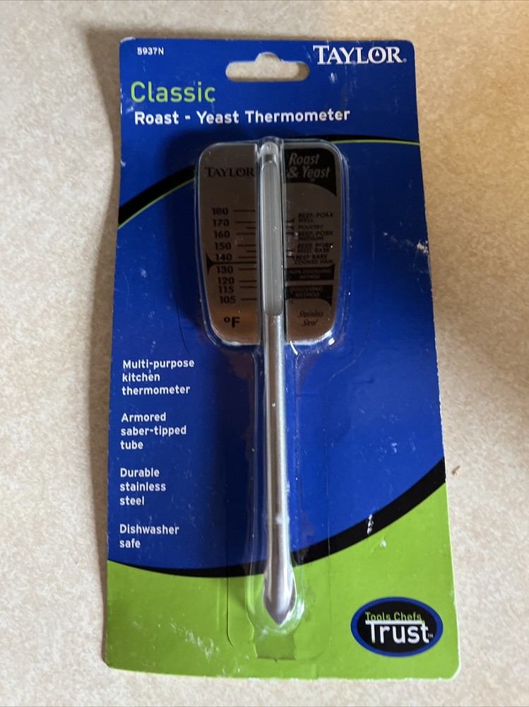 Taylor Precision Products 5937N Classic Roast/Yeast Thermometer