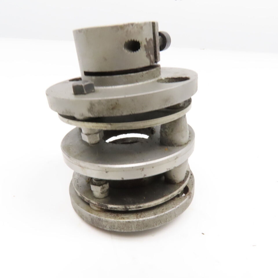 T Flexible Disc Shaft Coupling 9/16