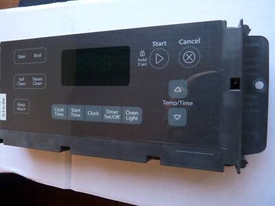 Genuine Whirlpool Range Oven Control Board # W10834007 - USED