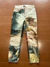 Vivienne Westwood Jeans Size M - Rare Authentic Colorful Used Item
