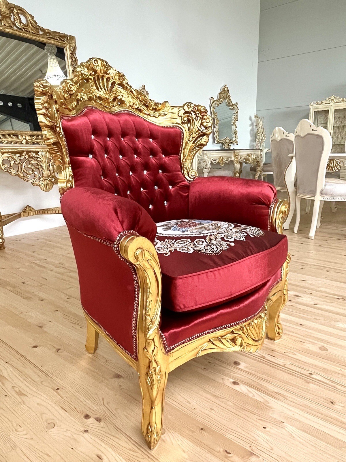 Bordeaux Poltrona Velluto Amazon Poltrona Velluto Bordeaux Vente