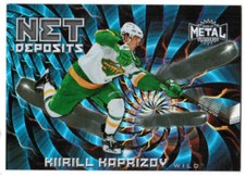 20/21 2020 SKYBOX METAL UNIVERSE HOCKEY NET DEPOSITS CARDS ND-XX U-Pick List