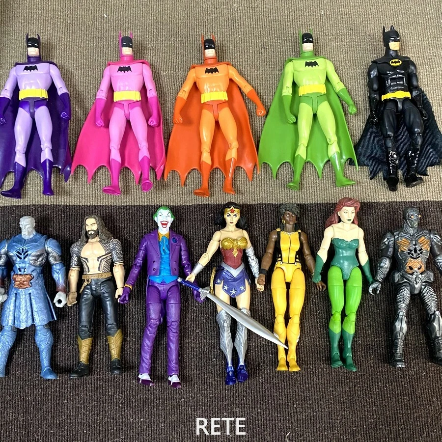 Marvel DC Comics Multiverse Justice League Joker Wonder Woman Rainbow Batman Toy - Image 2 of 3