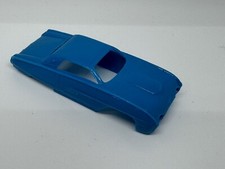 '60's Thunderbird Blue Plastic Body Body Only for Thunderjet 500 - NEW