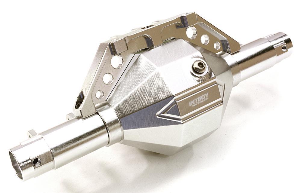 Billet Machined T8 Rear Axle Housing Kit for Axial SCX-10, Dingo