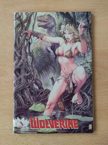 2013 Panini Comics Wolverine No.283 Manara Cover