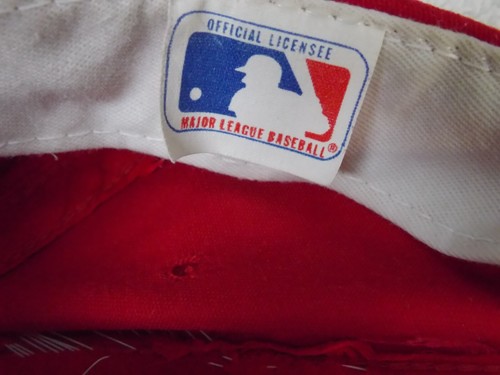 Gorra de camionero de béisbol vintage del equipo MLB hecha en EE. UU. Cincinnati Reds - Imagen 12 de 12