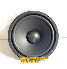 2pcs 8"inch Passive radiator Auxiliary woofer HiFi Audio Diaphragm parts