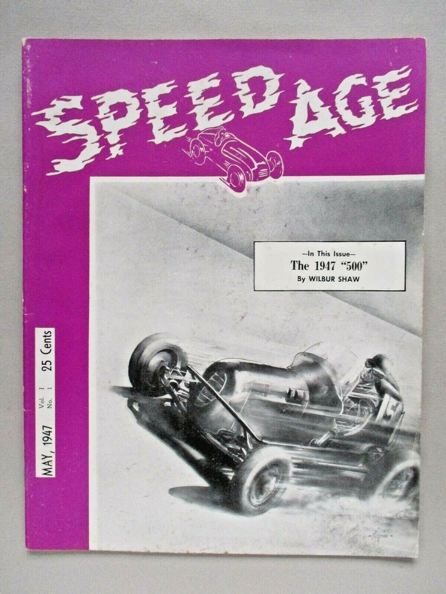 早い物勝ちです!OFFICE CUEmagazine 2011〜2018 Speed Age Magazine #1 - May, 1947 ~~ nice condition | eBay