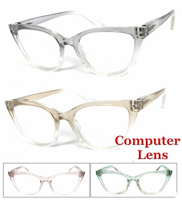 Occhio di Gatto Computer Occhiali Anti Luce Blu Blocco Lenti