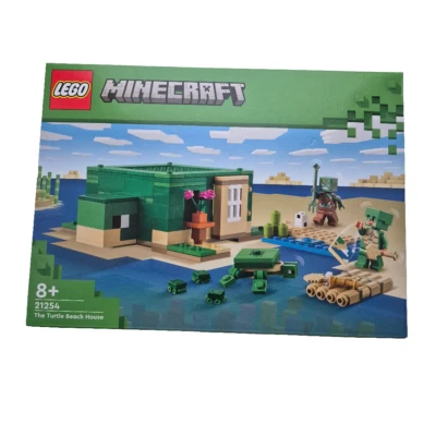 LEGO® Minecraft 21254 Das Schildkrötenstrandhaus Neu & OVP