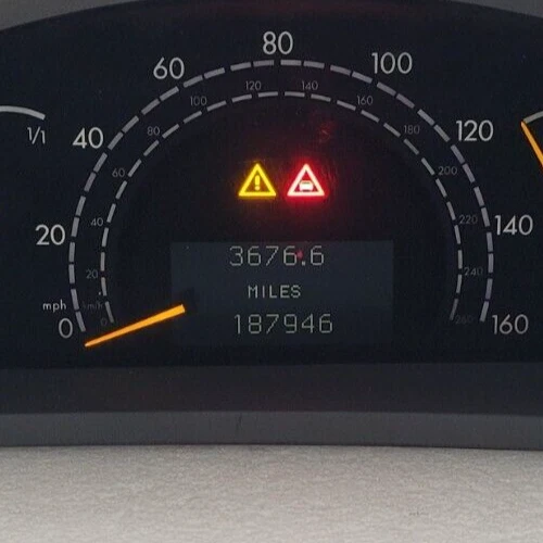 2005 MERCEDES-BENZ SL 500 USED INSTRUMENT CLUSTER - Image 2 of 4