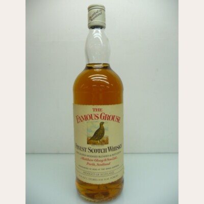 Famous Grouse alte Abfüllung aus 80er Jahren für NAAFI Stores 1l