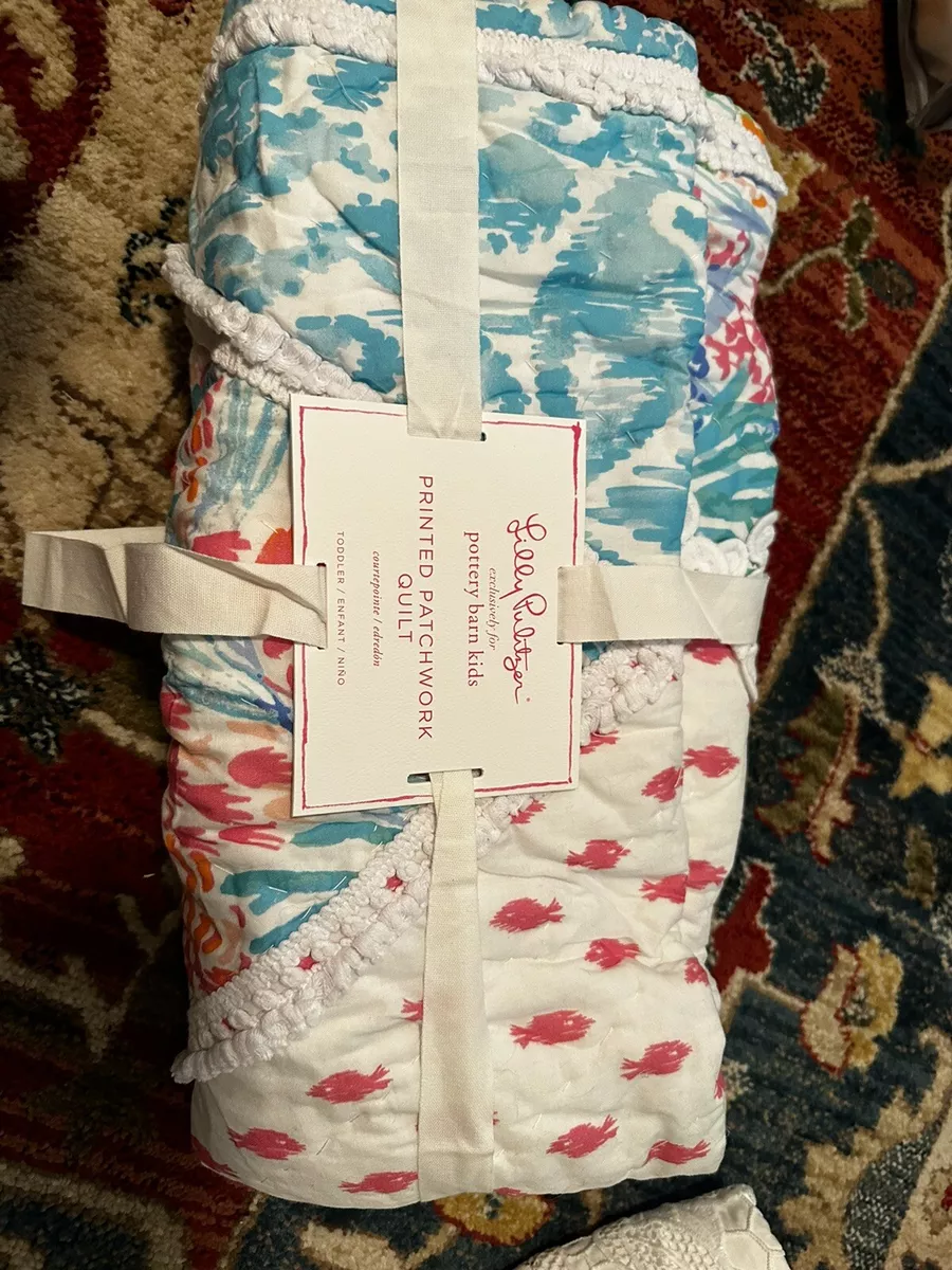 Lilly pulitzer crib best sale sheet