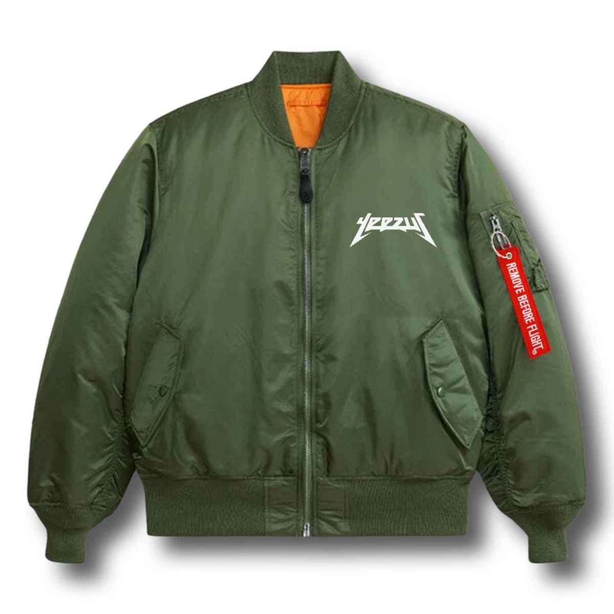 Yeezus bomber jacket sale