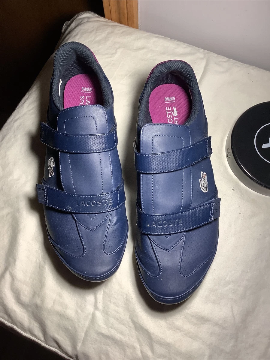 LACOSTE Sport Womens Size 8.5 / Purple | eBay