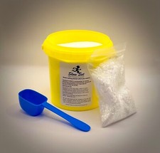 Speedyset's plaster retarder  beats  Extratime  1 kg  TUB Plaster  + fibres