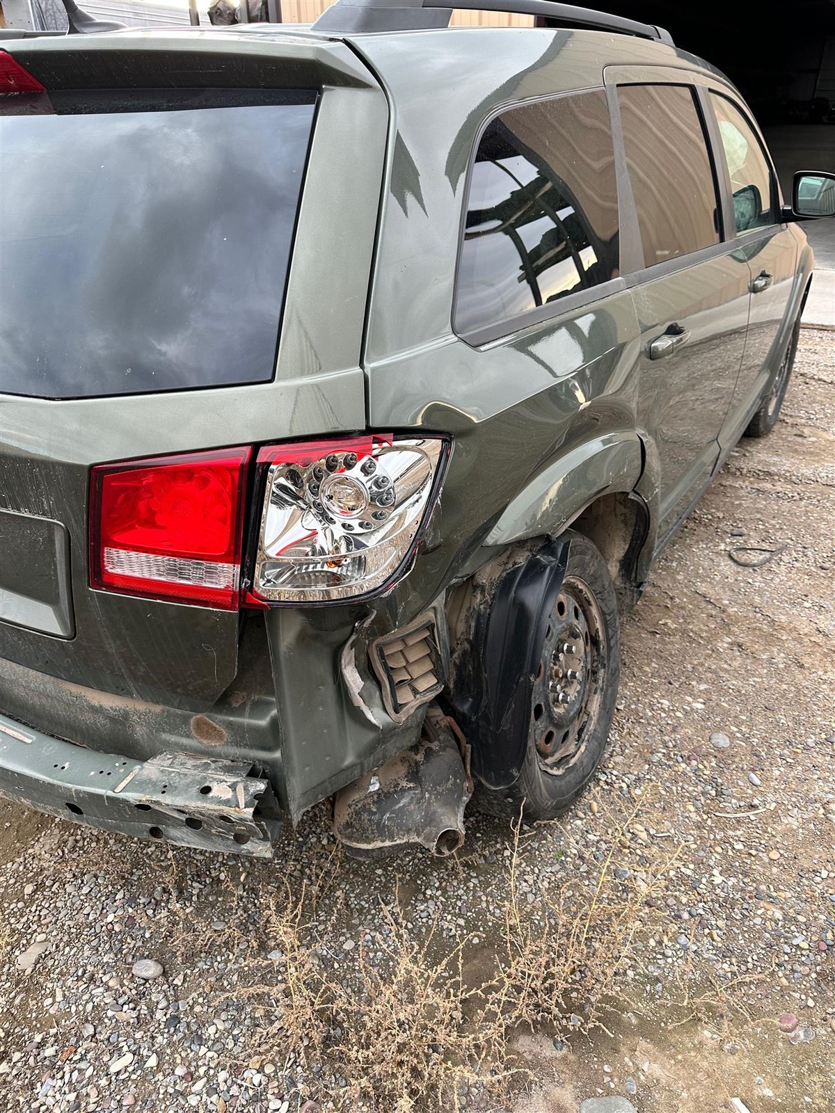 Used Rear Right Door Glass Rear fits: 2016 Dodge Journey privacy tint Rear Right