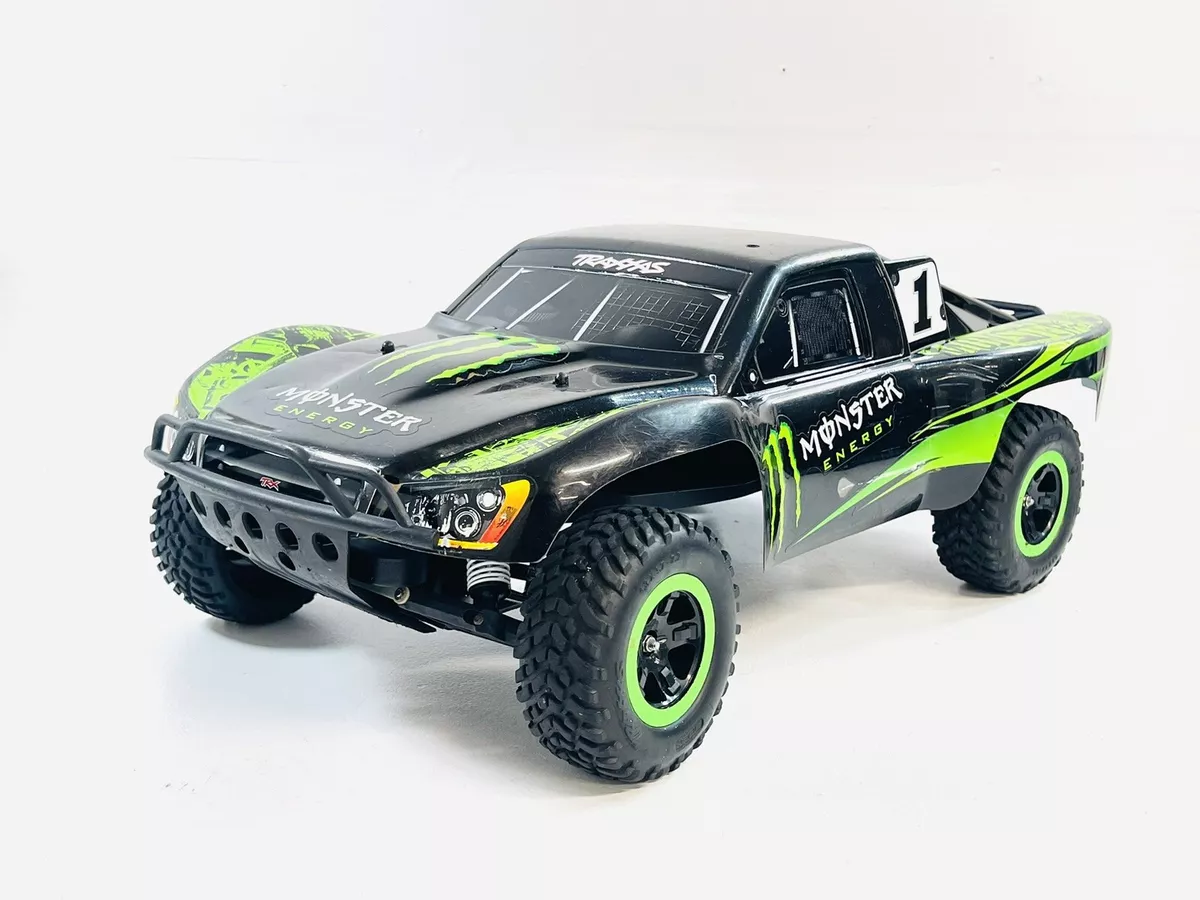 Traxxas Slash 2wd Monster Energy Edition Roller 1/10 Chassis Rc