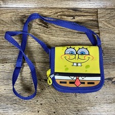 Spongebob Squarepants Wallet with String Strap Coin Purse