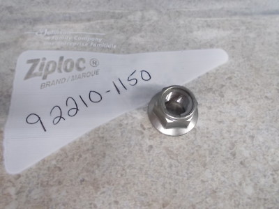 NOS Kawasaki Flanged Lock Nut 12MM 1998-1999 ZX600 ZX900 Ninja