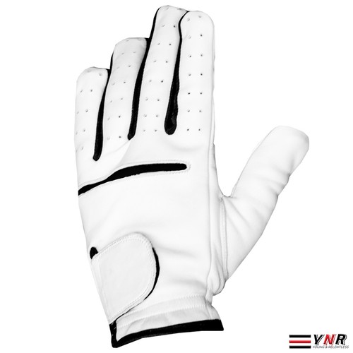 Left Hand Golf Leather Gloves Mens All Weather Golf Play Cabretta Fathers Gift - Picture 5 of 16